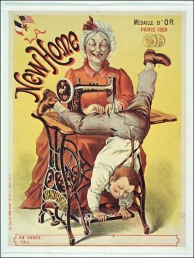 En 1830, la première machine à coudre (appareil si cher à ces dames, ... non je rigole) y est inventée par :