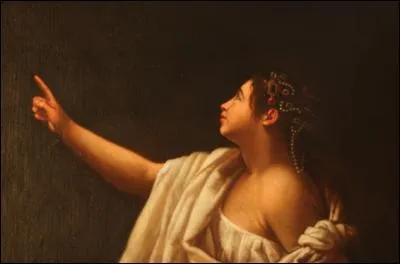 Elle est la muse de la poésie lyrique et de l'art mimique. Qui est-elle ?