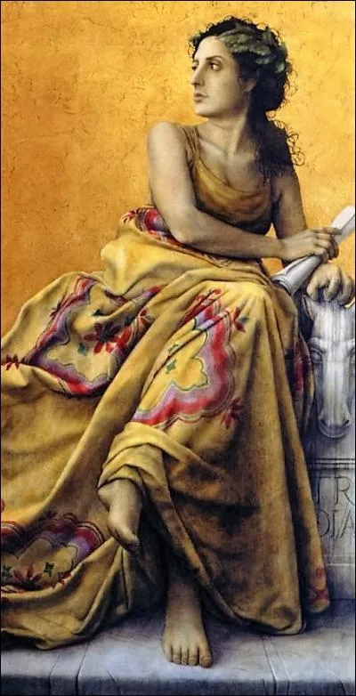 Elle est la muse de la poésie épique et de l'éloquence. Qui est-elle ?