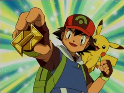 Pourquoi Sacha récolte-t-il des badges ?