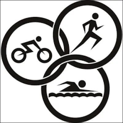 Quelles sont les trois disciplines composant le triathlon ?