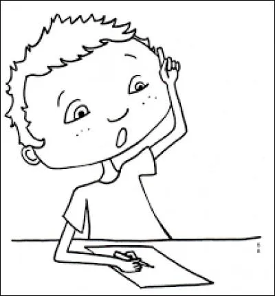 Êtes-vous sage en classe ou plutôt une personne qui n'en a rien à faire ?