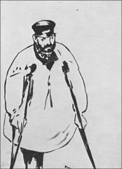 Qui a réalisé ce dessin à l'encre de Chine ?