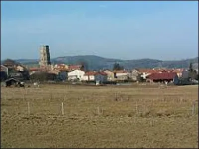 Je vous emmène en Haute-Loire, à Saint-Germain-Laprade. Nous serons dans l'ancienne région ...
