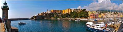 Quelle ville est la préfecture de la Haute-Corse (2B) ?
