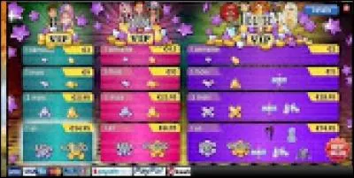 Combien coûte 1 semaine VIP normale ?