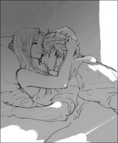 Les choses ont commencé à chauffer un peu plus tôt entre ton homme et toi, vous êtes allongés sur le lit, quand voilà que la porte s'ouvre et ton frère entre !