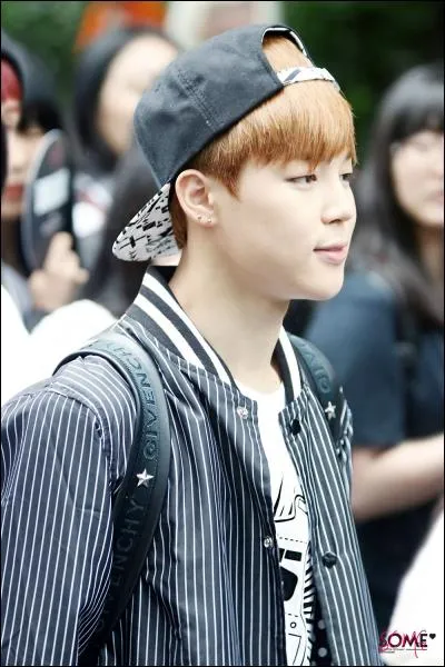 Qui Jimin arrive-t-il à imiter ?