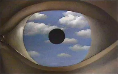 Qui a peint "Le faux miroir" ?