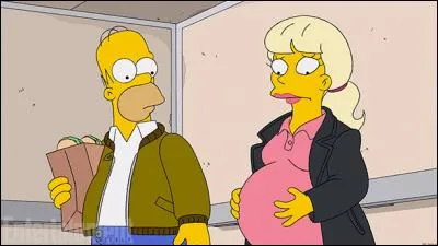 Homer a aidé cette femme, nommée Gretchen a accouché dans cet ascenseur. Comment a-t-elle décidé d'appeler son fil ?
