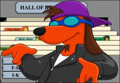 Qui jouait Poochie le chien, personnage de dessins animés ?