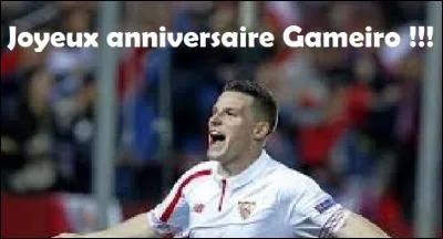 Joyeux anniversaire Kévin ! Quand pourrai-je souhaiter son anniversaire à Kévin Gameiro ?