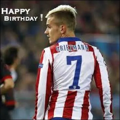Joyeux anniversaire Grizi ! Quand pourra-t-on le dire à Antoine Griezmann ?