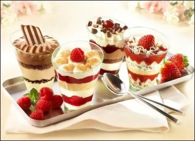 Ton dessert préféré est...