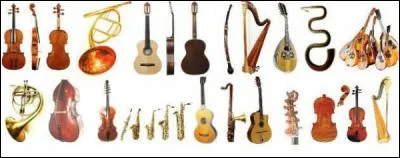 Quel est ton instrument de musique préféré ?