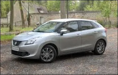 Quelle est cette voiture ?