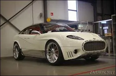 Quelle est cette voiture ?