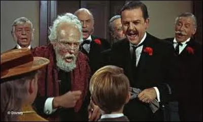 Mary Poppins  : Quel animal va tout faire capoter à la banque ?