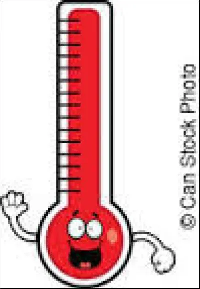 De combien de degrés la température de la terre augmente-t-elle chaque année ?