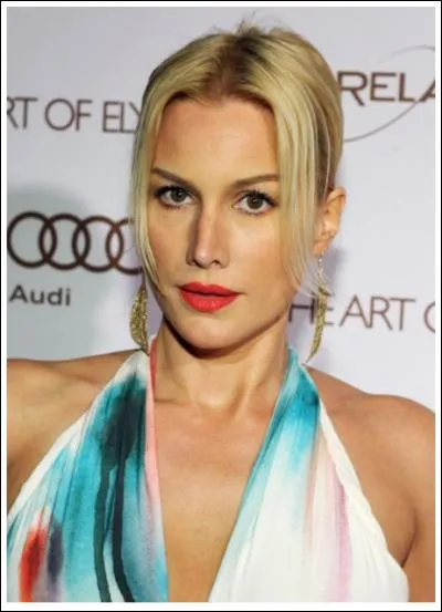 Si je vous dis Alice Evans, il s'agit forcément de (des)...