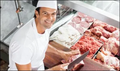 Mon père est boucher. Ma mère charcutière.