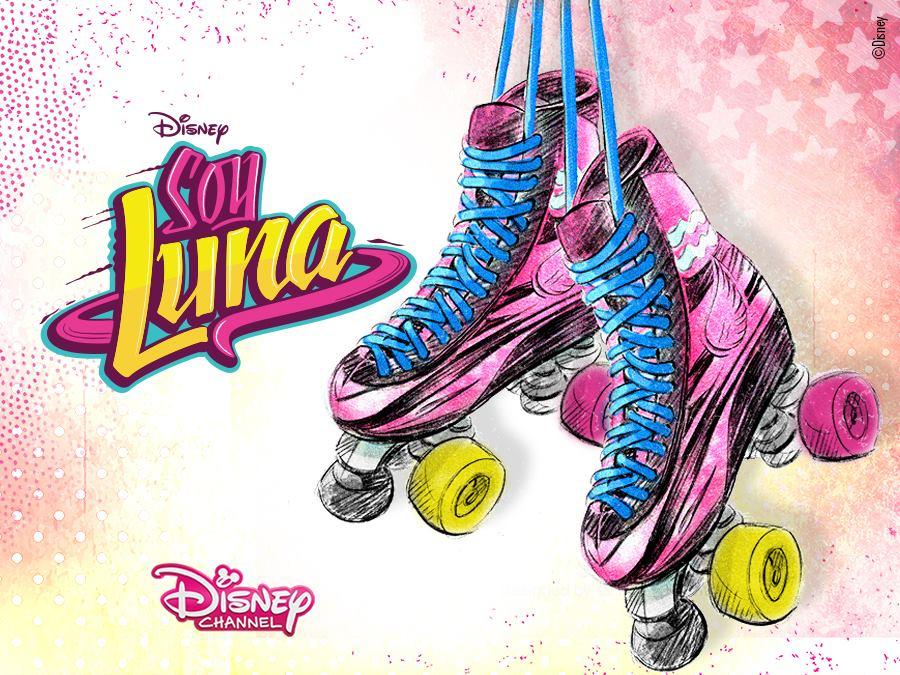 Et le patin de SOY LUNA - Le Roller Artistique : un sport mais