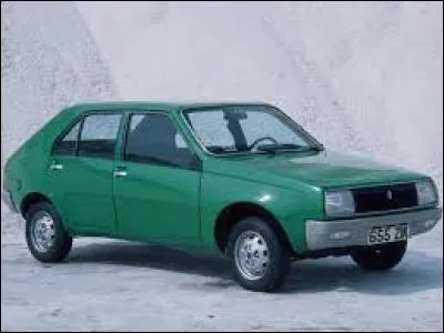 Un petit fruit pour la santé, une poire ! Quelle est cette voiture ?