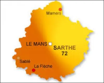 Quelle ville n'est pas dans le département indiqué sur la photo ?