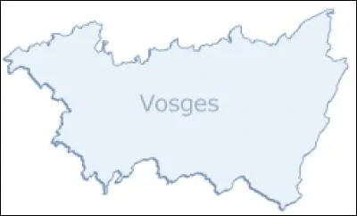 Quelle ville n'est pas dans le département indiqué sur la photo ?