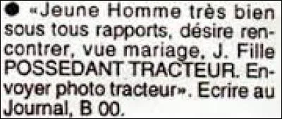 Serrault prend la place d'un disparu et se retire à la campagne avec une nouvelle famille.