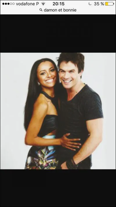 Dans la saison 6, Bonnie et Damon ont été dans un univers parallèle alors que l'autre côté avait disparu : qui était allé avant eux ?