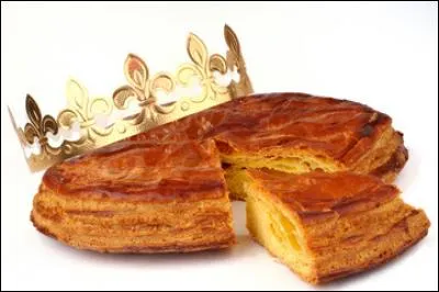 À l'Épiphanie, une fève est cachée dans la galette. Petit garçon, qui deviens-tu si tu trouves cette fève dans ta part ? Ajoute une lettre au mot "ri" et tu le sauras.