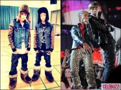 Quelle chanson a-t-il chantée avec Jaden Smith ?