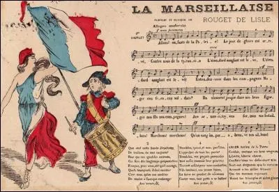 De quelle ville La Marseillaise est-elle originaire ?