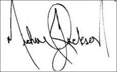 À qui appartient cette signature ?