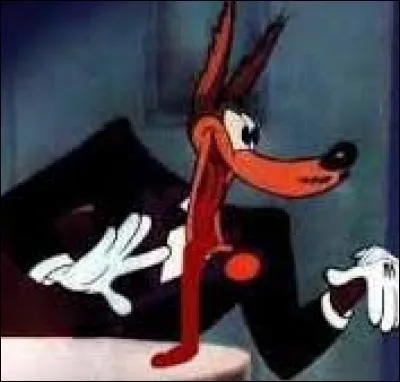 Les enfants tirent la langue pour s'amuser, mais il y a d'autres raisons de tirer la langue, comme ici, le loup de Tex Avery, un des génies de l'animation. Qui est ici, à votre avis, autant "appréciée" par le loup ?