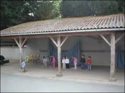 Il pleut, tous sous le pré___.