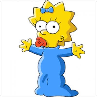 Dans la famille Simpson, comment s'appelle le bébé ?