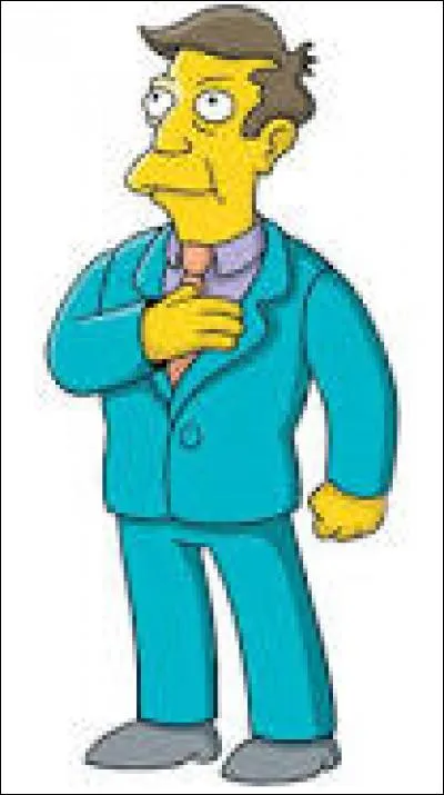 Qui est le principal de l'école de Bart et Lisa ?