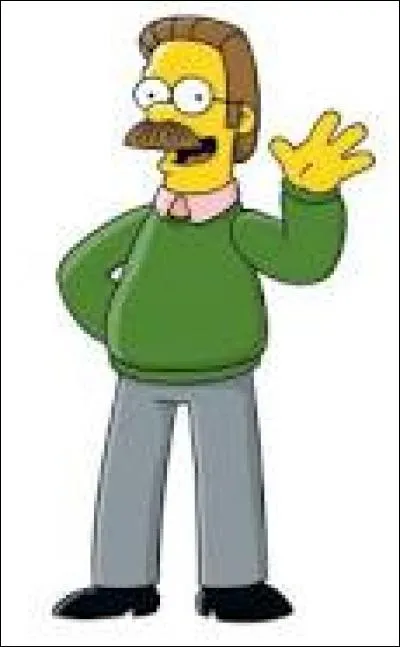 Qui sont les voisins des Simpson ?