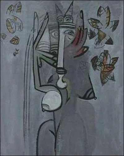 Wilfredo Lam a peint ce tableau nommé...