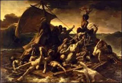 Théodore Géricault a peint "Le Rad___ de La Méduse".