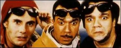 Alex, Julien et Jimmy forment un beau tri___.