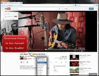 Je regarde une vidé___ sur YouTube.