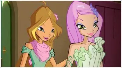 Flora a-t-elle un petit ami ? si oui comment s'appelle-t-il ?