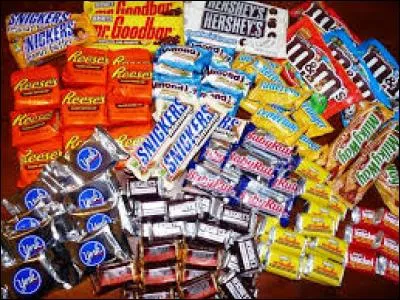 Quelle est ta barre chocolatée préférée ?