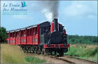 Dans quel département français pouvez-vous emprunter "Le train des mouettes" ?