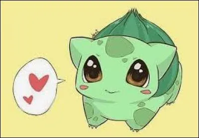 Qui est ce petit Pokémon ?