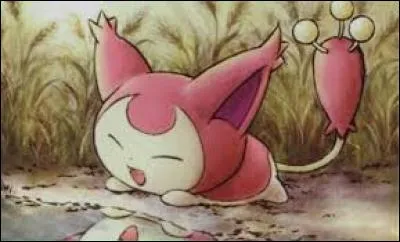 Quel est le nom de ce Pokémon ?