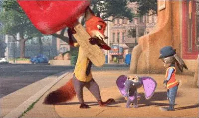 À quelle minute précisement apparaît Nick dans le film ?